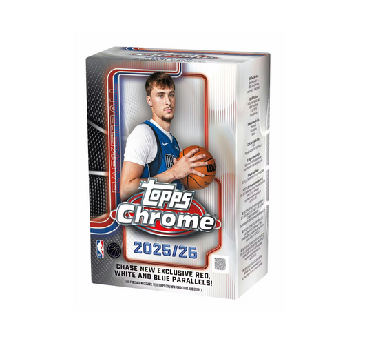 2025-26 Topps Chrome Basketball Blaster Box