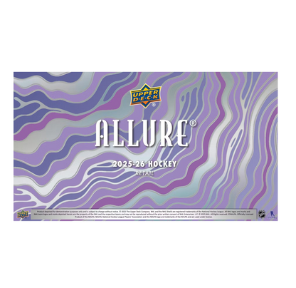 2025-26 Upper Deck Allure Hockey Blaster 20-Box Case