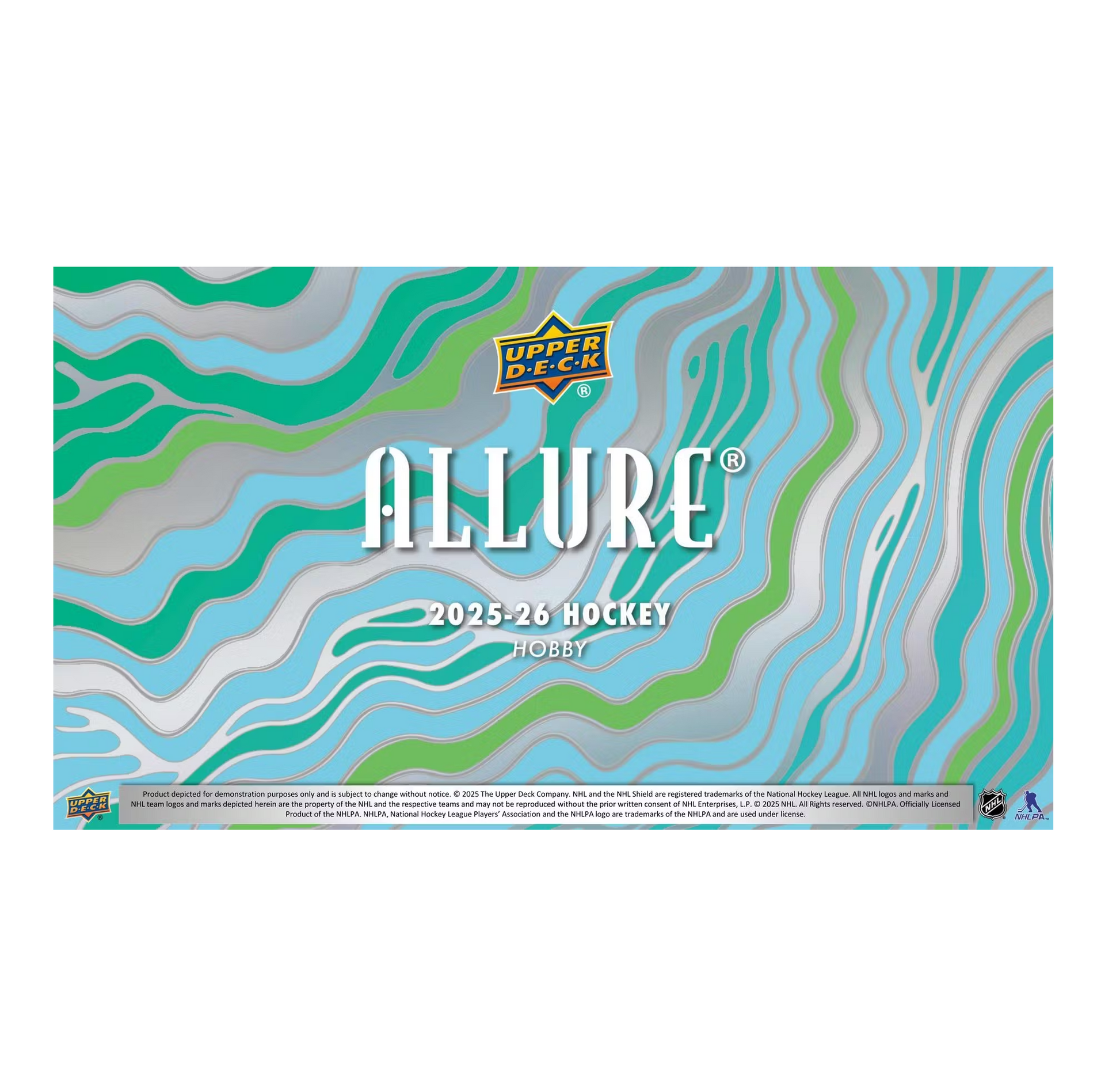 2025-26 Upper Deck Allure Hockey Hobby Box