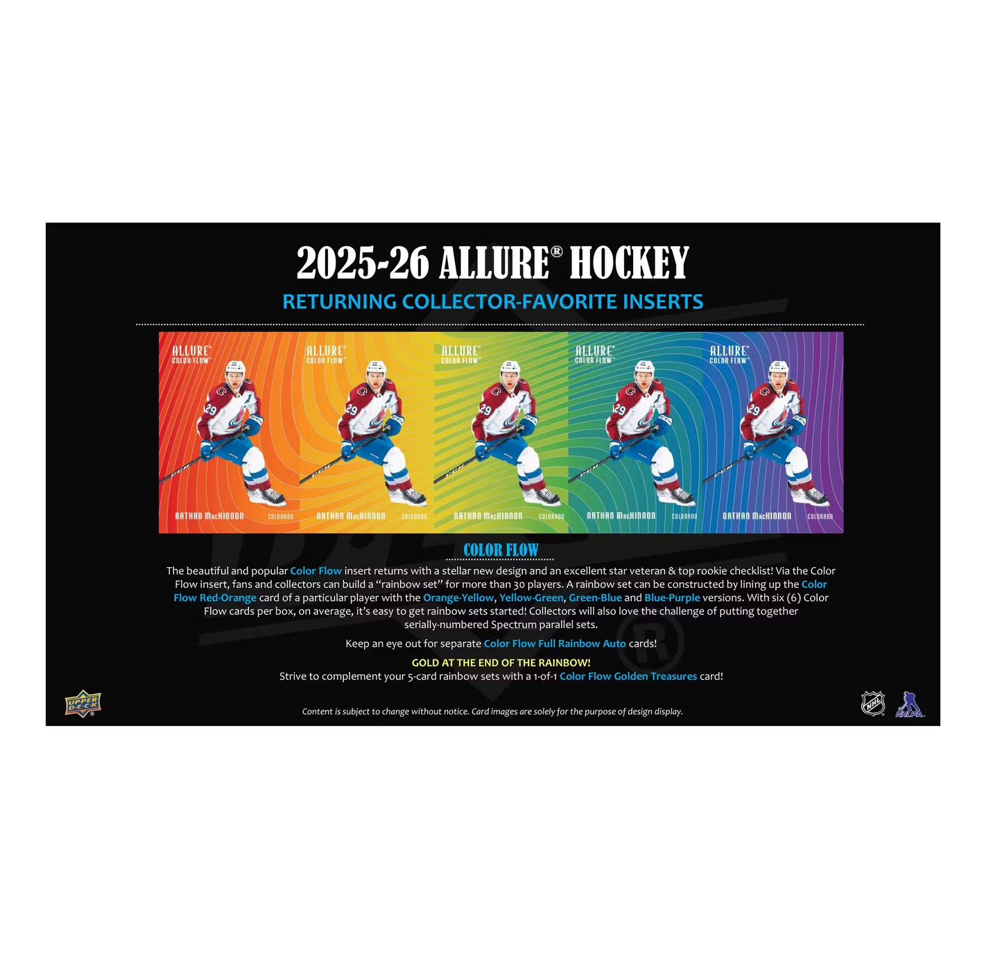 2025-26 Upper Deck Allure Hockey Hobby Box