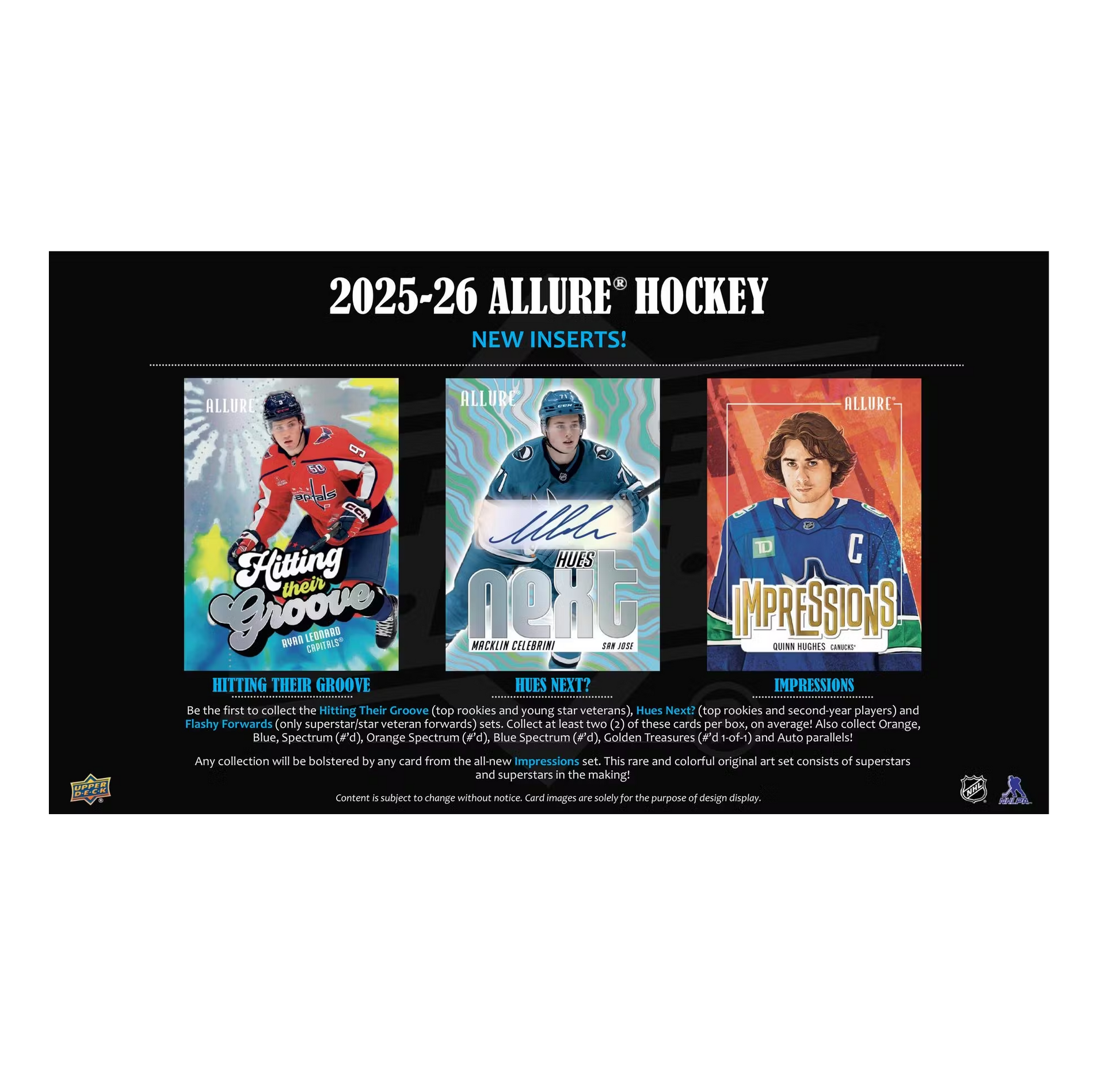 2025-26 Upper Deck Allure Hockey Hobby Box