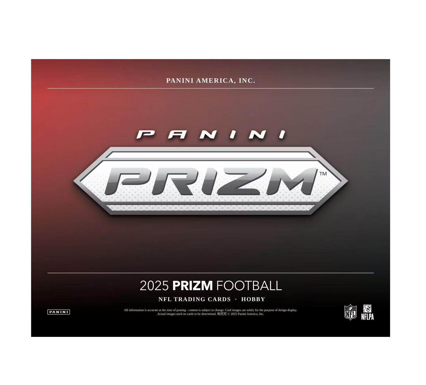 2025 Panini Prizm Football Hobby Box