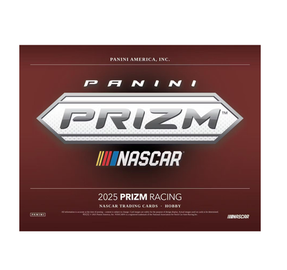 2025 Panini Prizm Racing Hobby Box