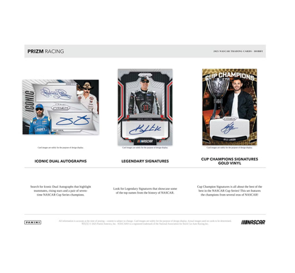 2025 Panini Prizm Racing Hobby Box
