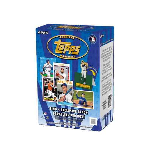 2025 Topps Archives Baseball Blaster 40-Box Case