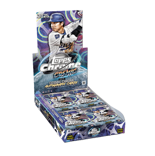 2025 Topps Cosmic Chrome Baseball Hobby Box