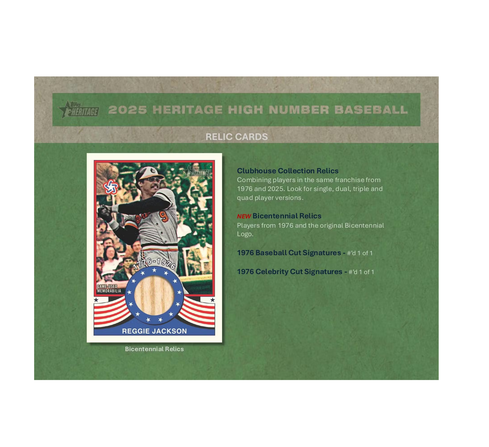 2025 Topps Heritage High Number Baseball Hobby Box