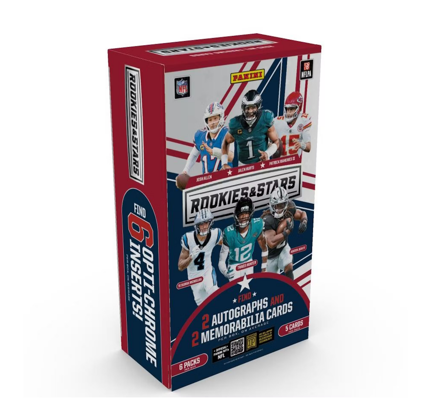 2025 Panini Rookies & Stars Football Hobby Box