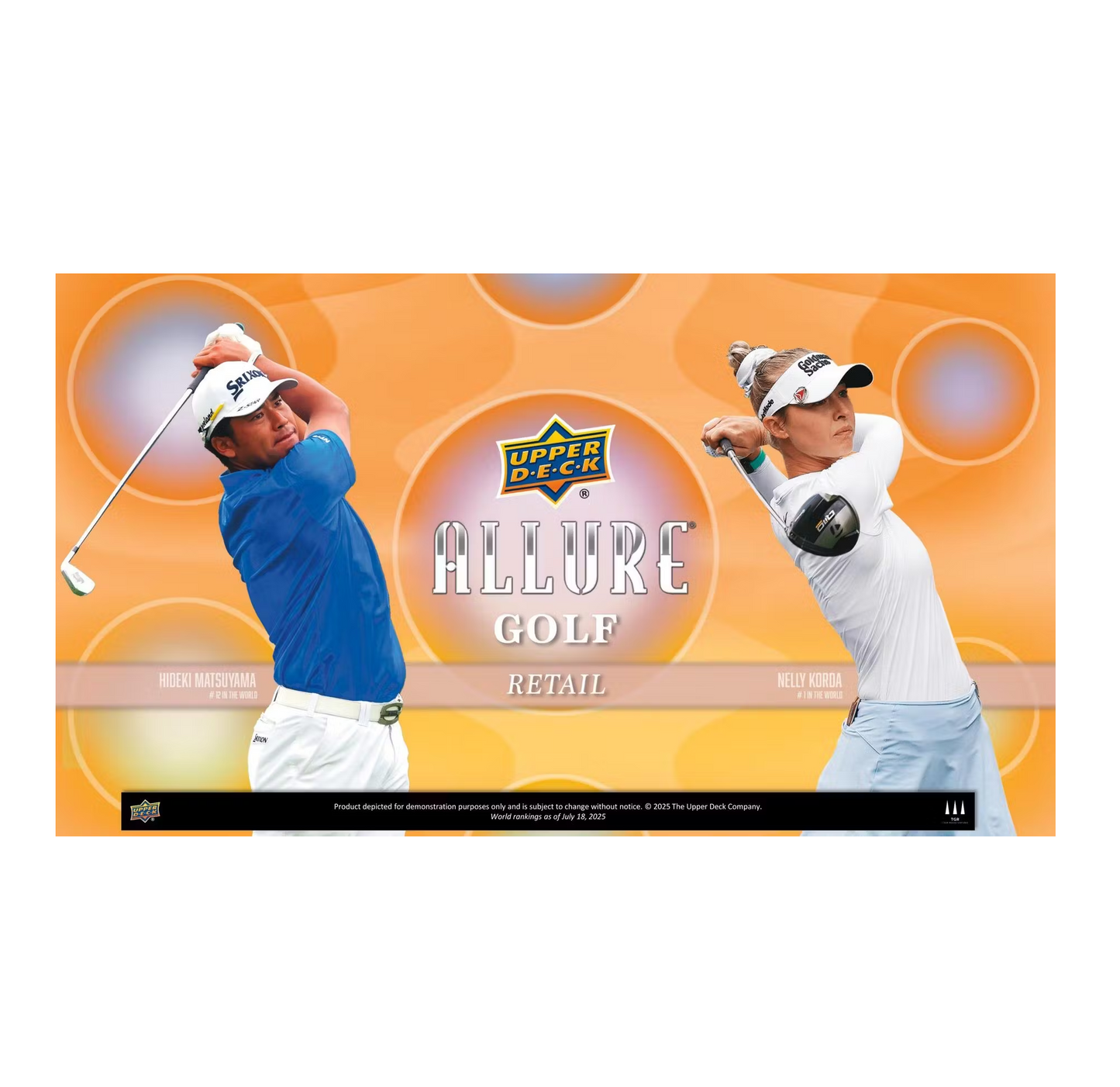 2026 Upper Deck Allure Golf Blaster Box