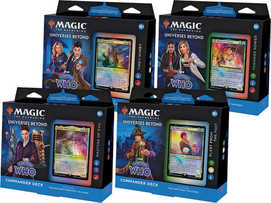 MTG: Universes Beyond- Doctor Who - Commander Deck Display