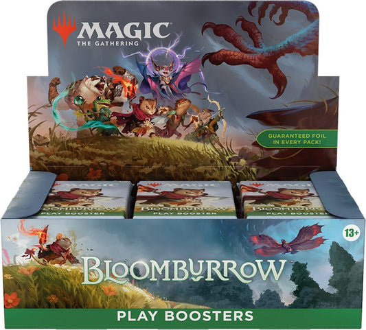 MTG Bloomburrow Play Booster Display