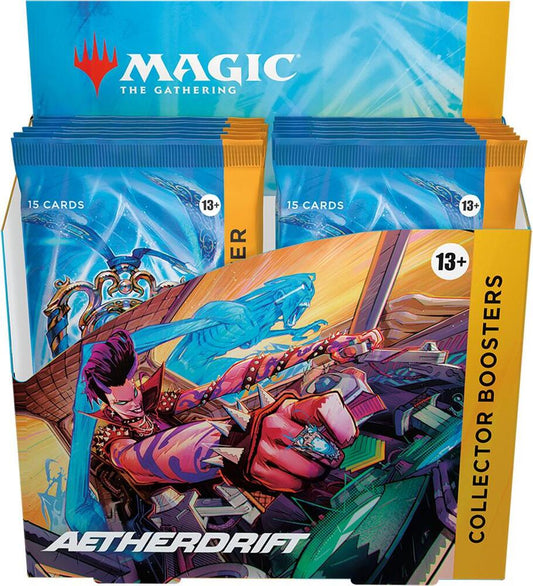 MTG Aetherdrift Collector Booster Display
