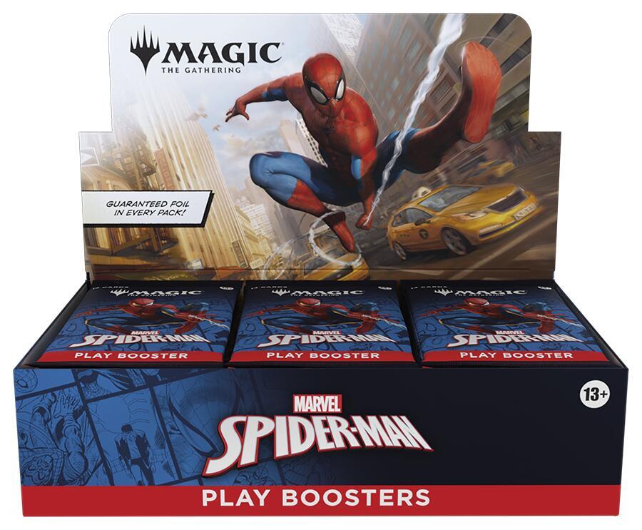 Marvel's Spider-Man - Play Booster Display
